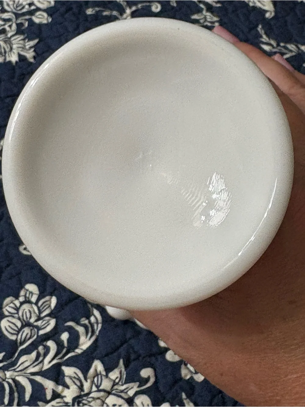 Westmoreland White Milk Glass Pedestal Candy Dish with Lid